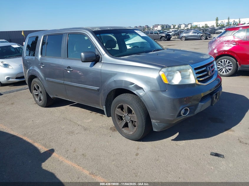 2013 HONDA PILOT EX-L - 5FNYF3H66DB023365