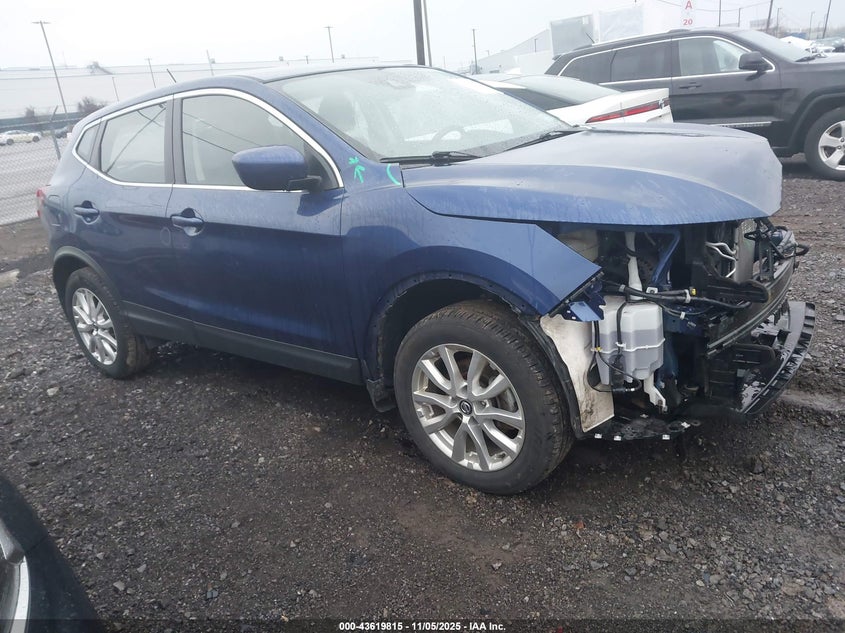 2021 NISSAN ROGUE SPORT S AWD XTRONIC CVT - JN1BJ1AW2MW431198