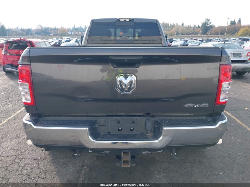 2023 Ram 3500 Tradesman 4X4 8' Box VIN: 3C63RRGL6PG508977 Lot: 43619816