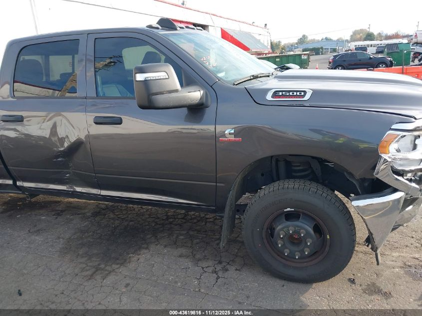 2023 Ram 3500 Tradesman 4X4 8' Box VIN: 3C63RRGL6PG508977 Lot: 43619816