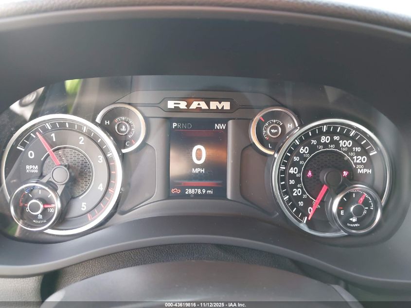 2023 Ram 3500 Tradesman 4X4 8' Box VIN: 3C63RRGL6PG508977 Lot: 43619816