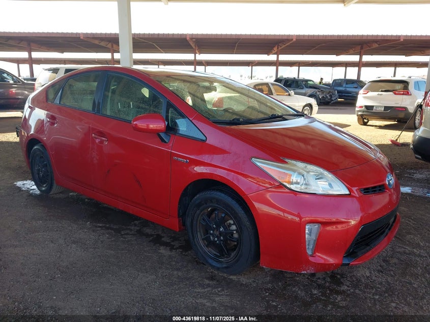 2014 TOYOTA PRIUS THREE - JTDKN3DU6E0365735