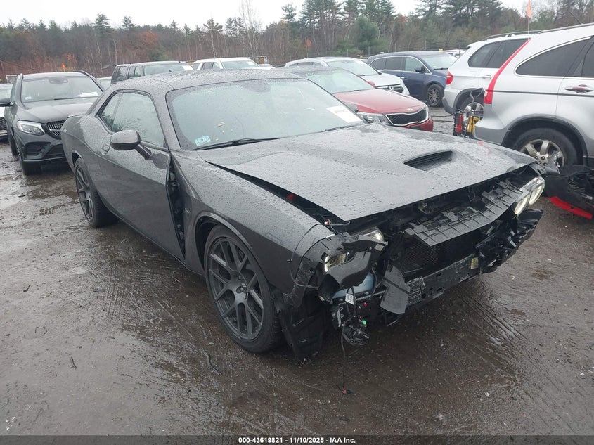 2019 DODGE CHALLENGER R/T - 2C3CDZBT1KH680264