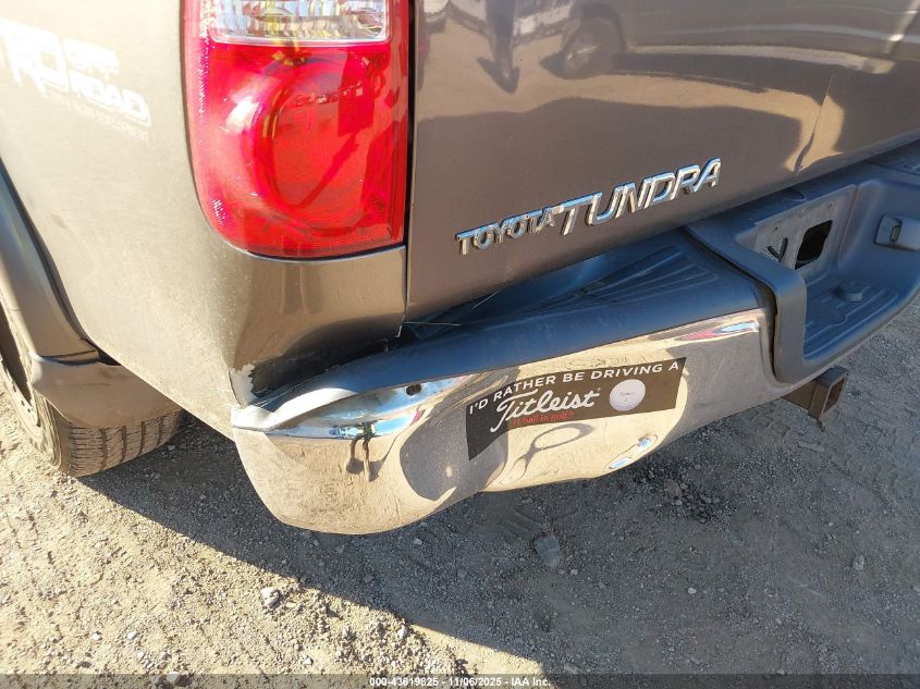 2005 Toyota Tundra Sr5 V8 VIN: 5TBRT34165S457542 Lot: 43619825