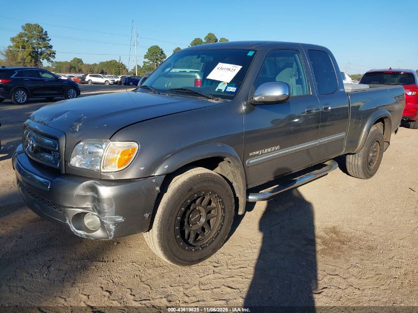 2005 Toyota Tundra Sr5 V8