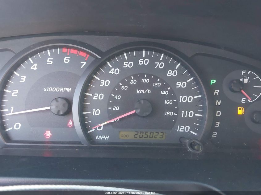 2005 Toyota Tundra Sr5 V8 VIN: 5TBRT34165S457542 Lot: 43619825