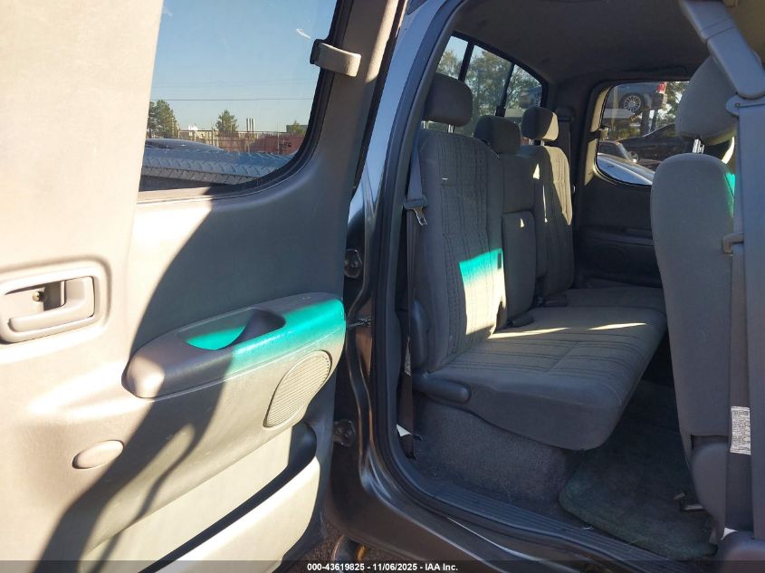 2005 Toyota Tundra Sr5 V8 VIN: 5TBRT34165S457542 Lot: 43619825