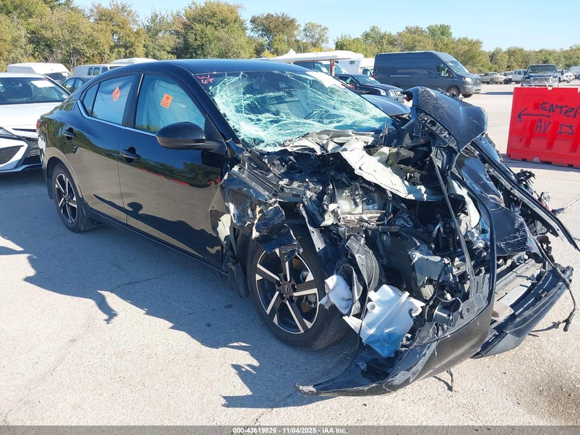 2024 NISSAN SENTRA SV XTRONIC CVT - 3N1AB8CV0RY215646