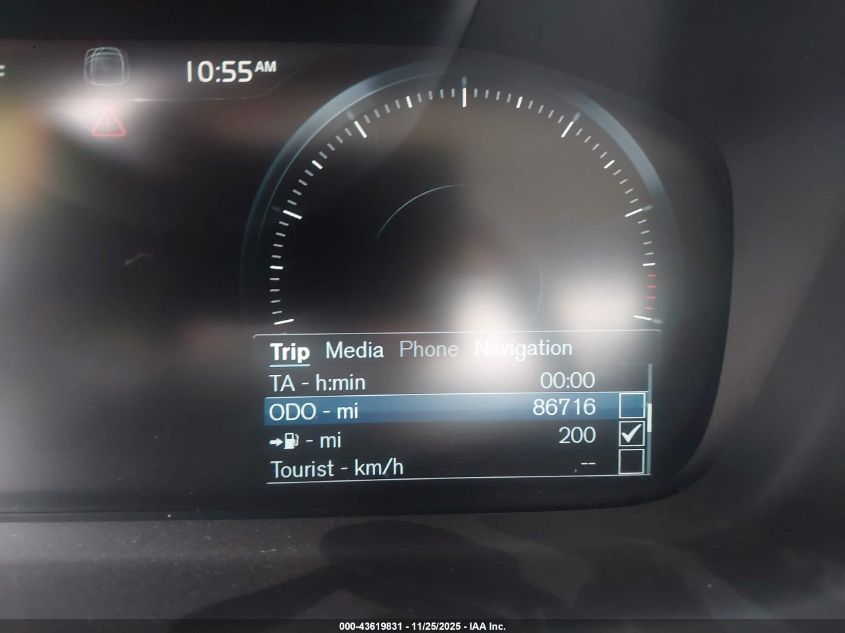 2020 Volvo S60 T5 Momentum VIN: 7JR102FK5LG047725 Lot: 43619831