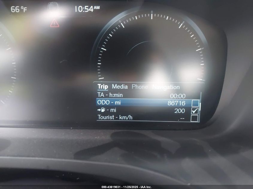 2020 Volvo S60 T5 Momentum VIN: 7JR102FK5LG047725 Lot: 43619831