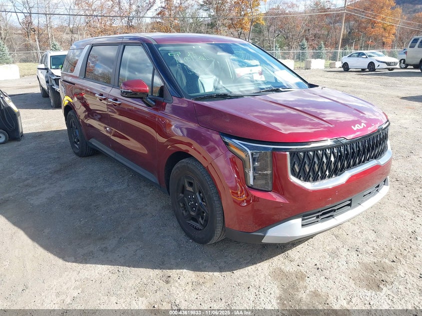 2025 KIA CARNIVAL MPV LXS - KNDNB5K37S6454184