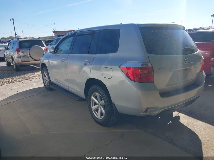 JTEES41A182067944 2008 TOYOTA HIGHLANDER photo no. 3