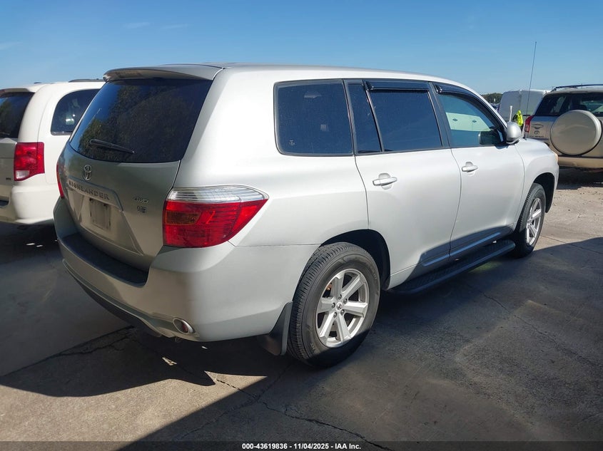 JTEES41A182067944 2008 TOYOTA HIGHLANDER photo no. 4