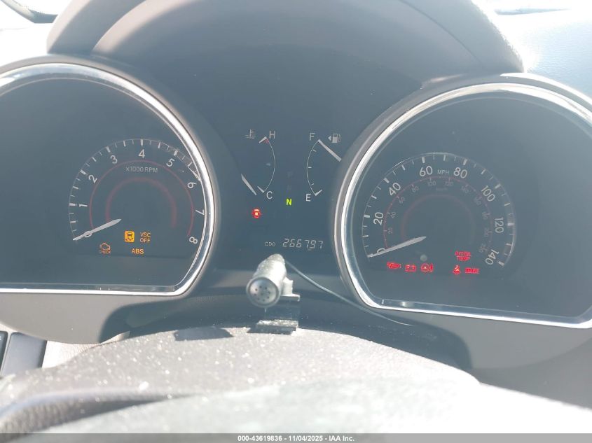 2008 Toyota Highlander VIN: JTEES41A182067944 Lot: 43619836