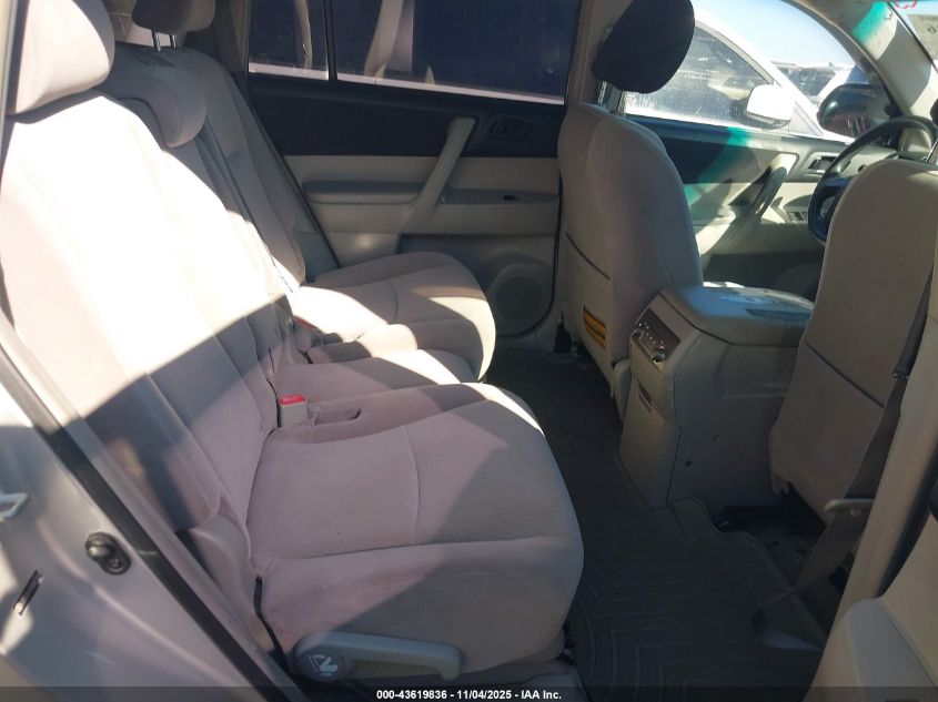 2008 Toyota Highlander VIN: JTEES41A182067944 Lot: 43619836