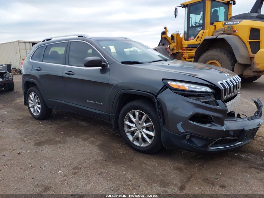 2015 JEEP CHEROKEE LIMITED - 1C4PJMDS6FW635292