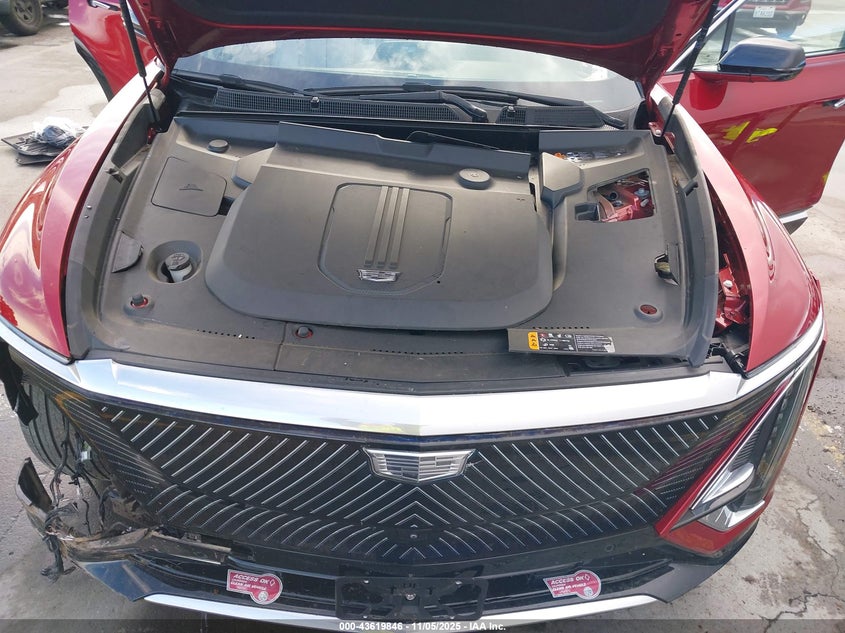2024 Cadillac Lyriq Luxury W/1Sd VIN: 1GYKPRRL5RZ124306 Lot: 43619846