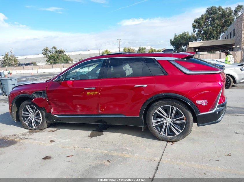 2024 Cadillac Lyriq Luxury W/1Sd VIN: 1GYKPRRL5RZ124306 Lot: 43619846