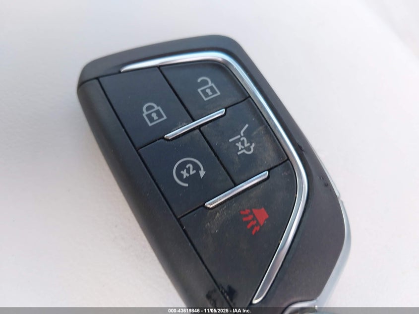 2024 Cadillac Lyriq Luxury W/1Sd VIN: 1GYKPRRL5RZ124306 Lot: 43619846