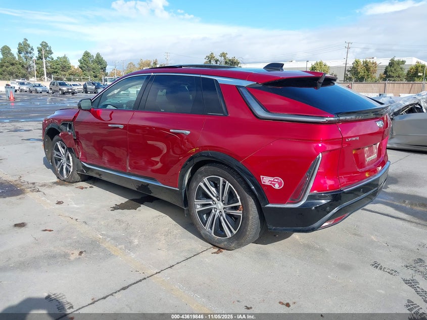 1GYKPRRL5RZ124306 2024 CADILLAC LYRIQ photo no. 3
