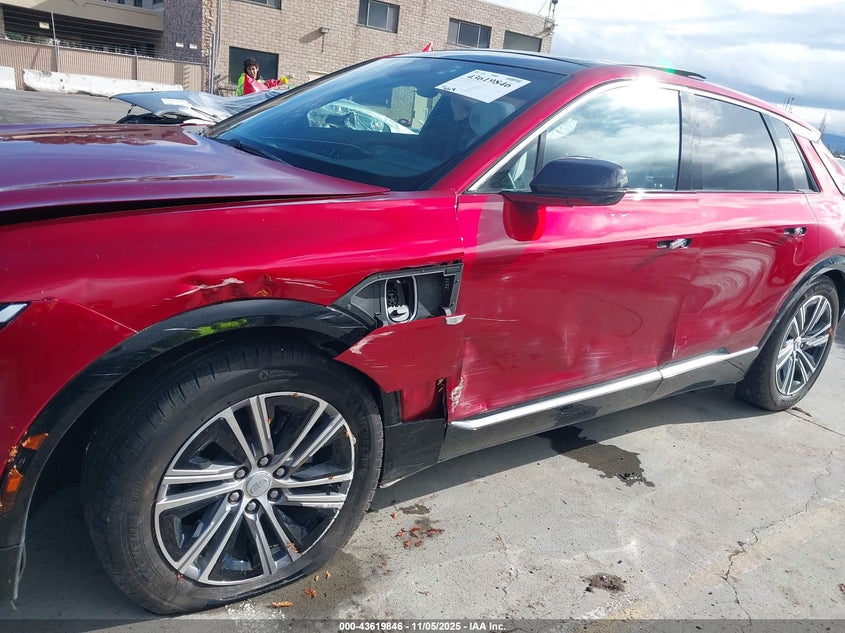 2024 Cadillac Lyriq Luxury W/1Sd VIN: 1GYKPRRL5RZ124306 Lot: 43619846