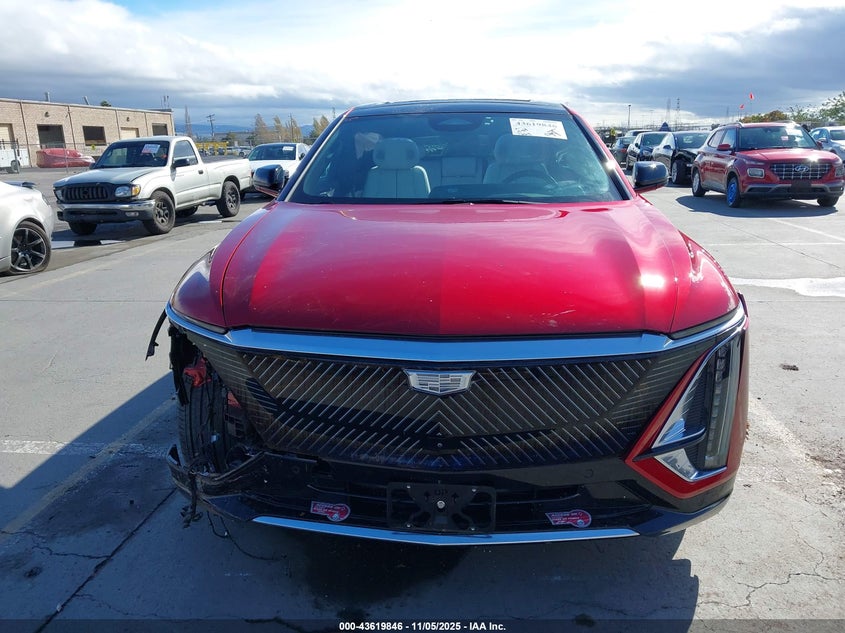 2024 Cadillac Lyriq Luxury W/1Sd VIN: 1GYKPRRL5RZ124306 Lot: 43619846