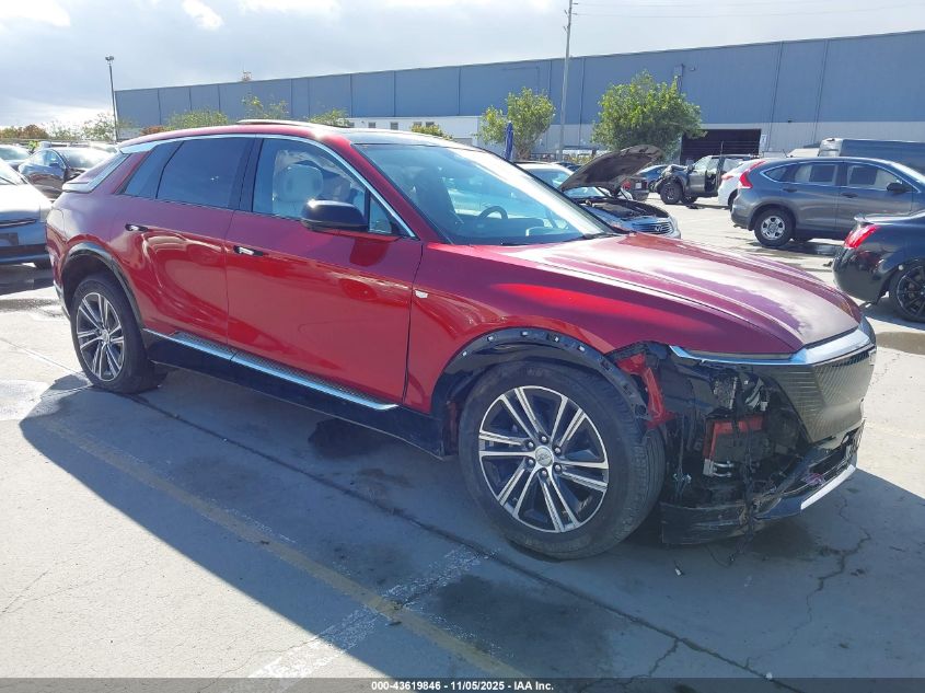 2024 Cadillac Lyriq Luxury W/1Sd