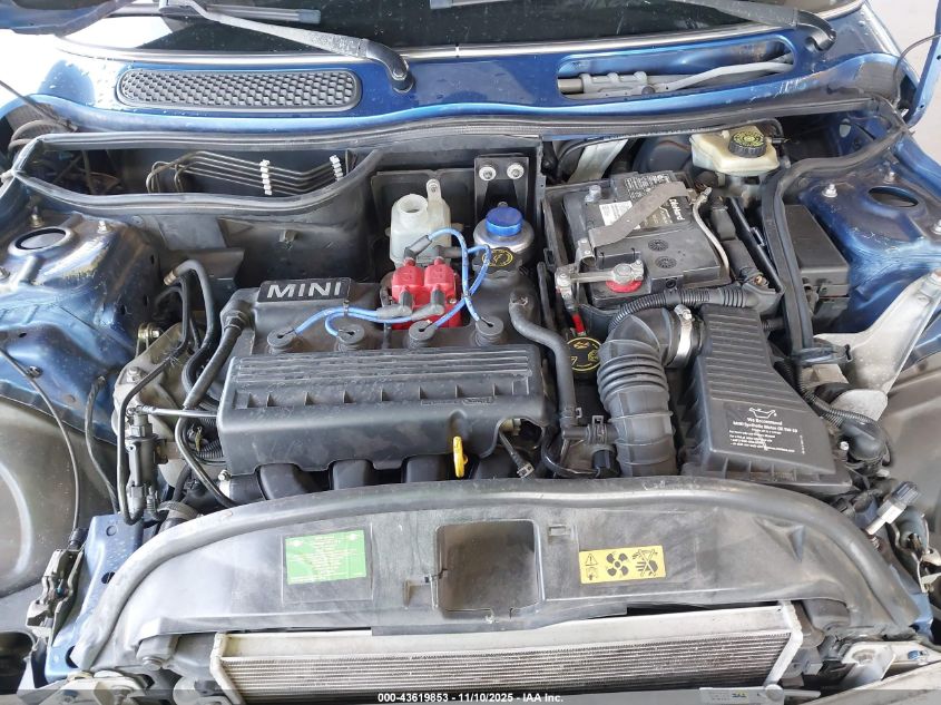 2006 Mini Cooper VIN: WMWRC33536TK65507 Lot: 43619853