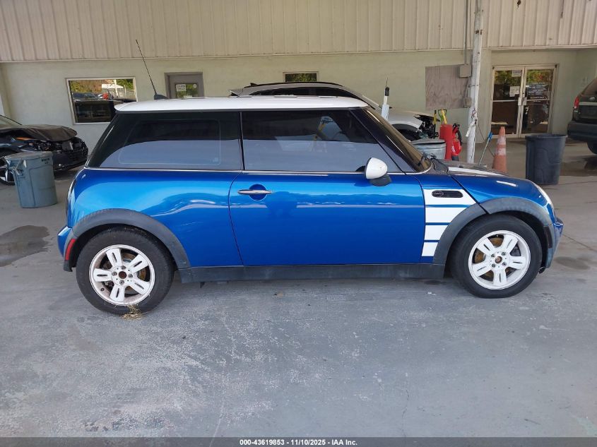 2006 Mini Cooper VIN: WMWRC33536TK65507 Lot: 43619853