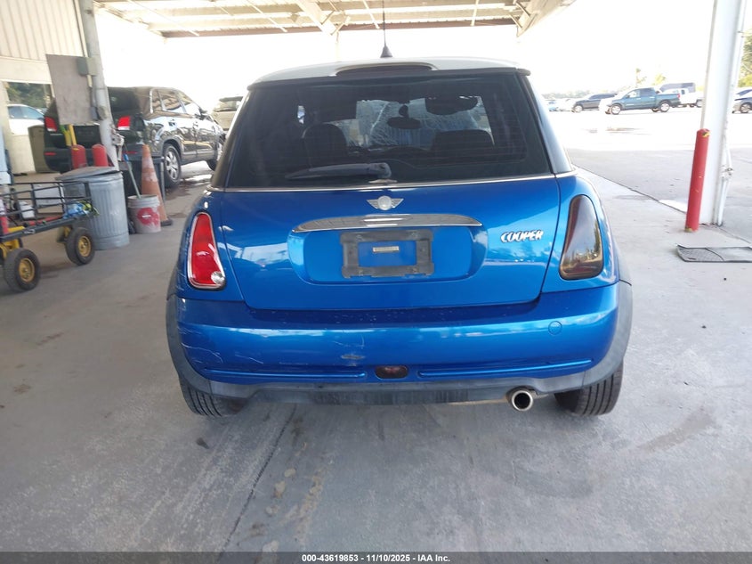 2006 Mini Cooper VIN: WMWRC33536TK65507 Lot: 43619853
