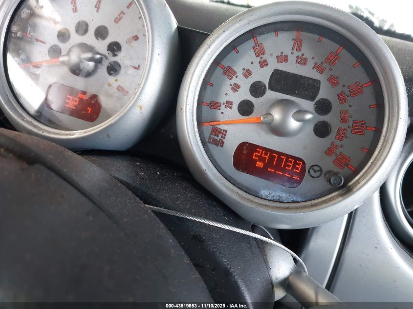 2006 Mini Cooper VIN: WMWRC33536TK65507 Lot: 43619853