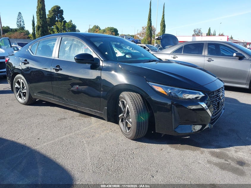 2025 NISSAN SENTRA SV - 3N1AB8CV2SY336149