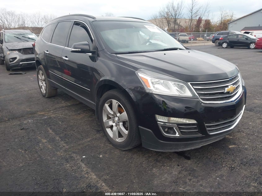 CHEVROLET TRAVERSE LTZ