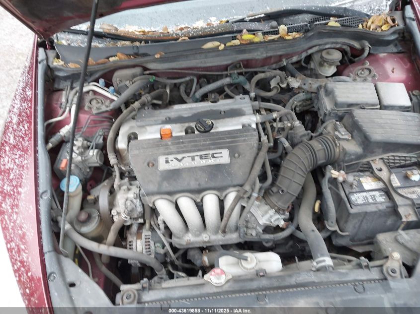 2006 Honda Accord 2.4 Se VIN: 1HGCM56386A023840 Lot: 43619858