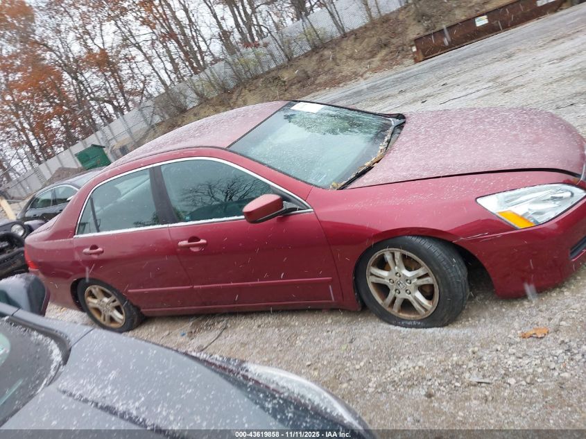 2006 Honda Accord 2.4 Se VIN: 1HGCM56386A023840 Lot: 43619858