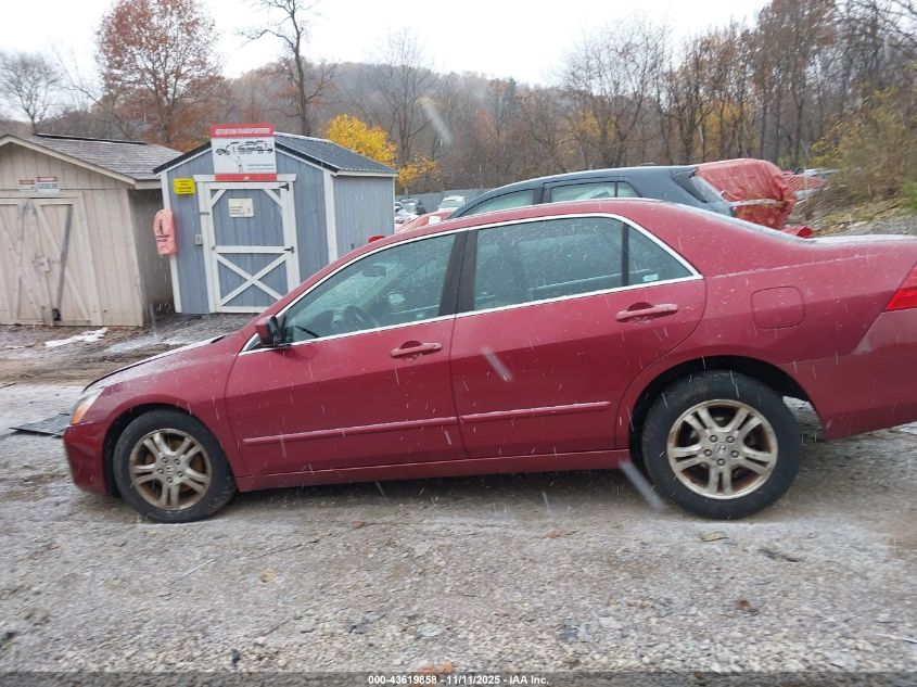 2006 Honda Accord 2.4 Se VIN: 1HGCM56386A023840 Lot: 43619858