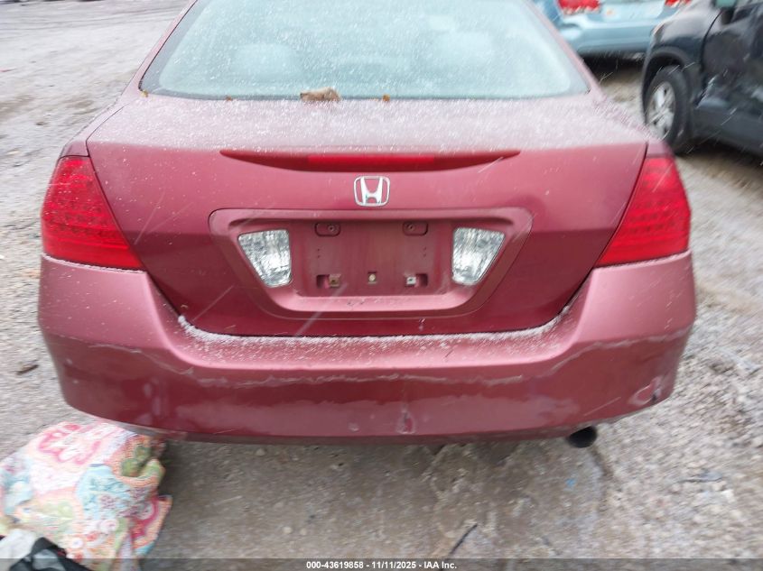 2006 Honda Accord 2.4 Se VIN: 1HGCM56386A023840 Lot: 43619858