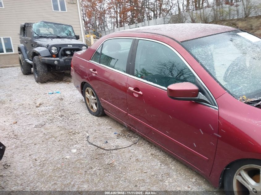 2006 Honda Accord 2.4 Se VIN: 1HGCM56386A023840 Lot: 43619858