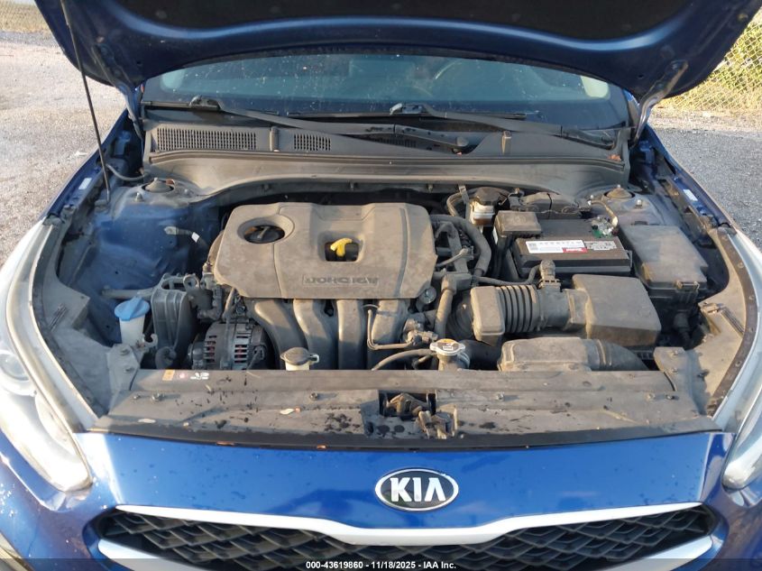 2020 Kia Forte Lxs VIN: 3KPF24AD5LE197885 Lot: 43619860