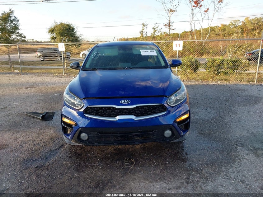 2020 Kia Forte Lxs VIN: 3KPF24AD5LE197885 Lot: 43619860