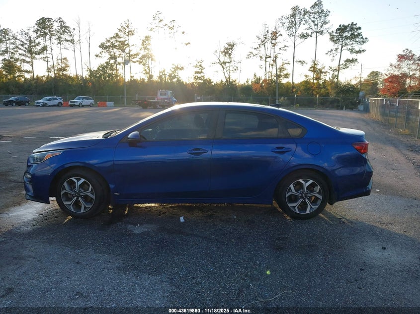 2020 Kia Forte Lxs VIN: 3KPF24AD5LE197885 Lot: 43619860