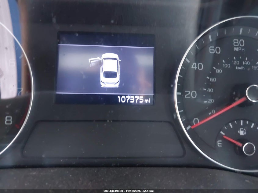 2020 Kia Forte Lxs VIN: 3KPF24AD5LE197885 Lot: 43619860