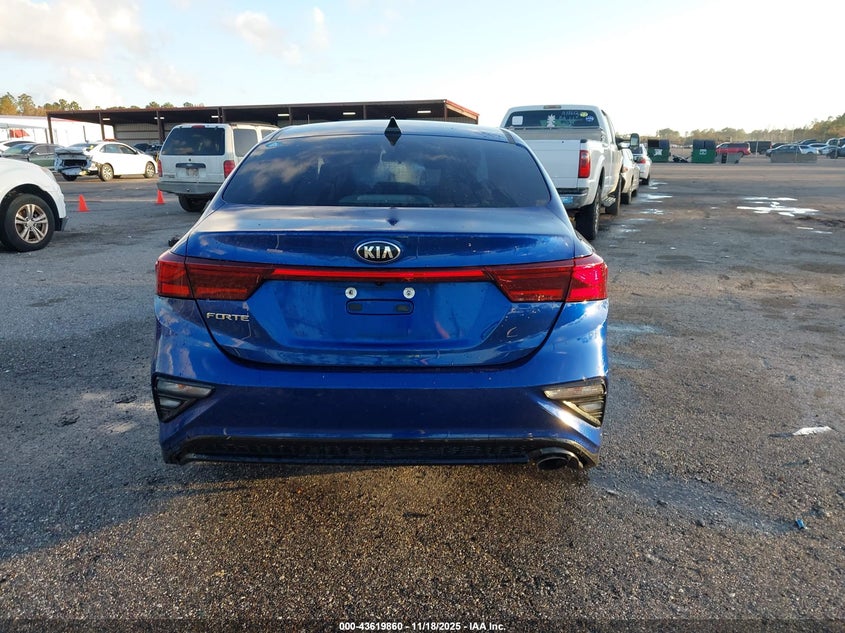 2020 Kia Forte Lxs VIN: 3KPF24AD5LE197885 Lot: 43619860