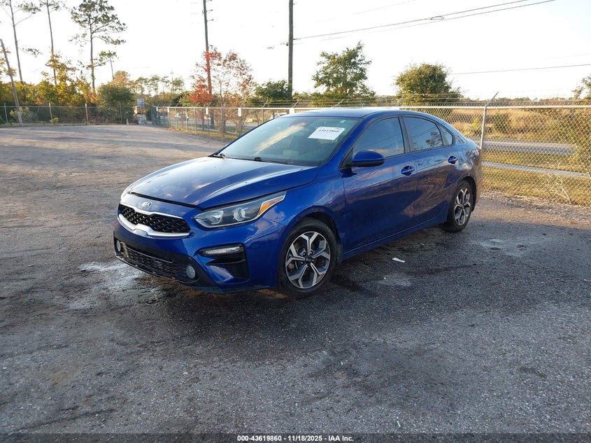 3KPF24AD5LE197885 2020 KIA FORTE photo no. 2