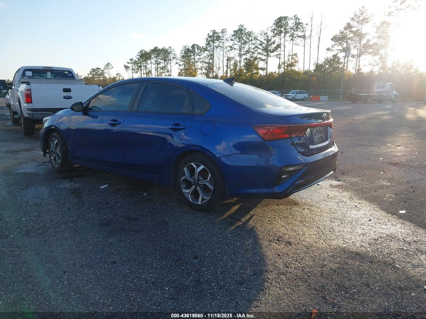 VIN 3KPF24AD5LE197885 2020 KIA FORTE LXS