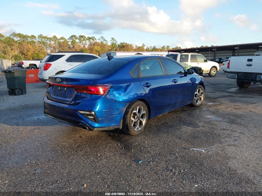 3KPF24AD5LE197885 2020 KIA FORTE photo no. 4