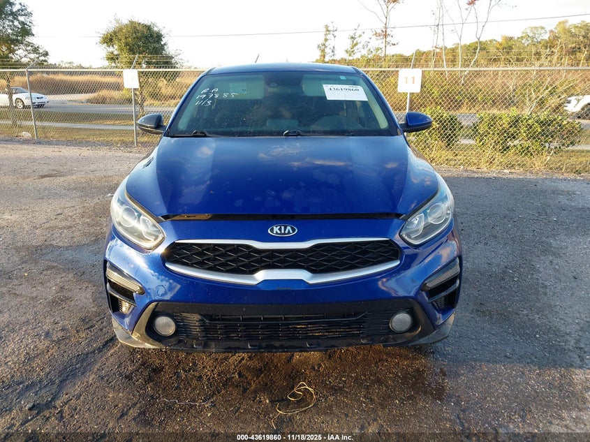 2020 Kia Forte Lxs VIN: 3KPF24AD5LE197885 Lot: 43619860