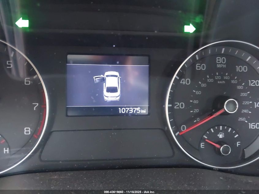 2020 Kia Forte Lxs VIN: 3KPF24AD5LE197885 Lot: 43619860