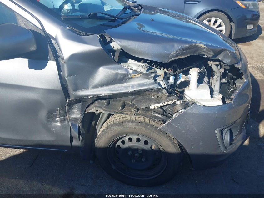 2018 Mitsubishi Mirage G4 Es VIN: ML32F3FJ7JHF07088 Lot: 43619861