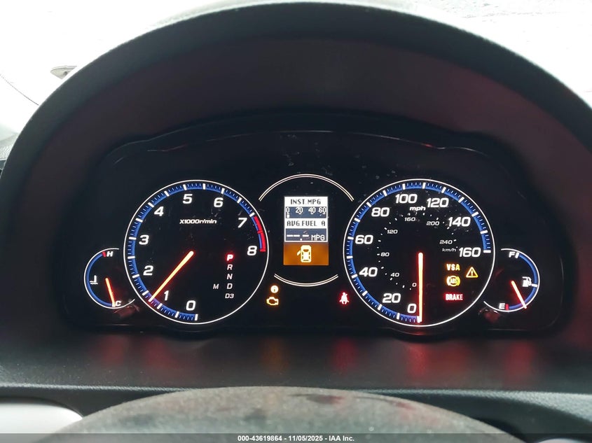 2006 Acura Tsx VIN: JH4CL968X6C037200 Lot: 43619864